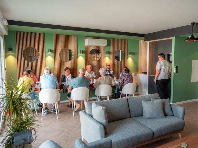 L'espace commun, ouvert à tous