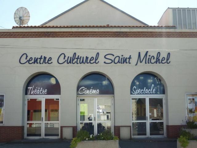 Centre culturel Saint-Michel — cinéma, théâtre