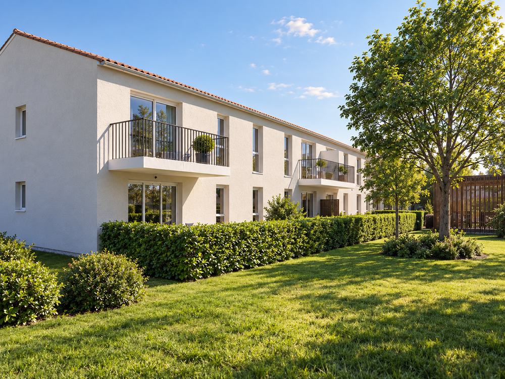 Appartements avec services pour seniors Mona Nova à Angles (85)