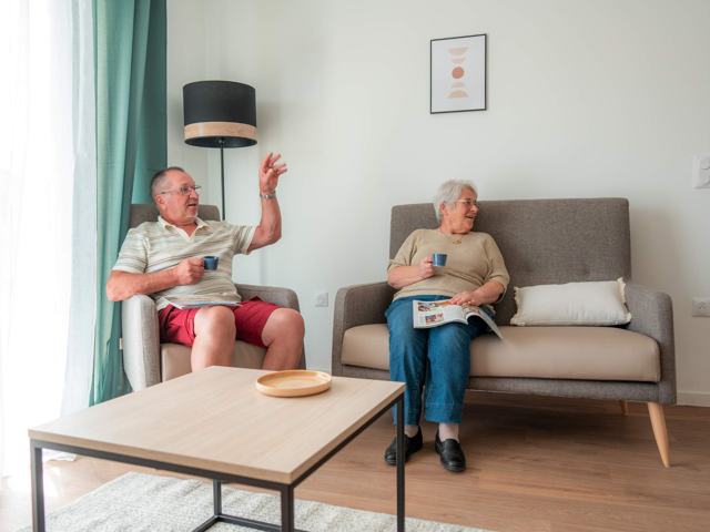 La soirée chez soi