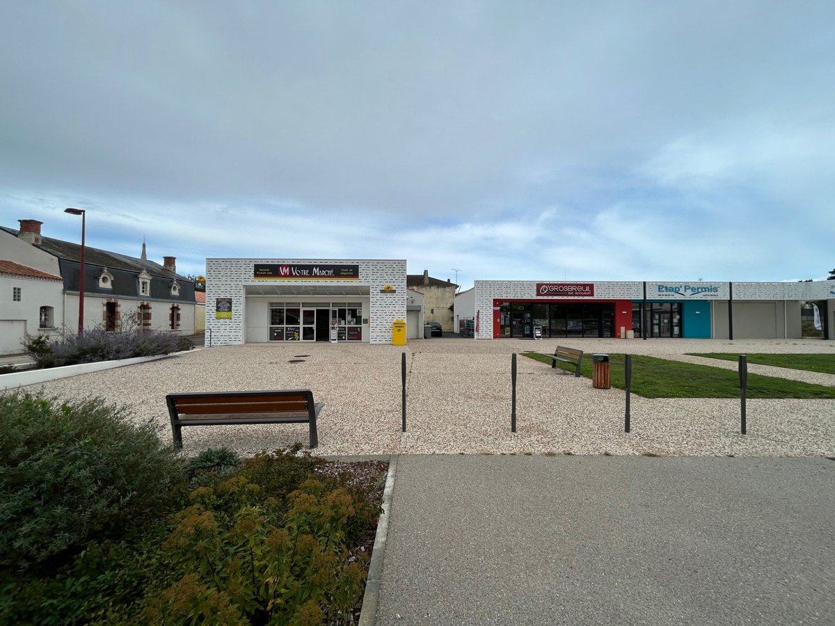 Commerces de proximité à Grosbreuil