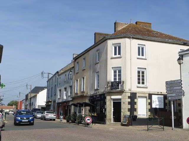 Le centre-bourg