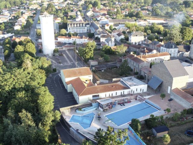 La piscine municipale