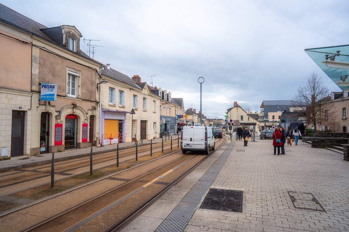 Rues commerçantes d'Avrillé