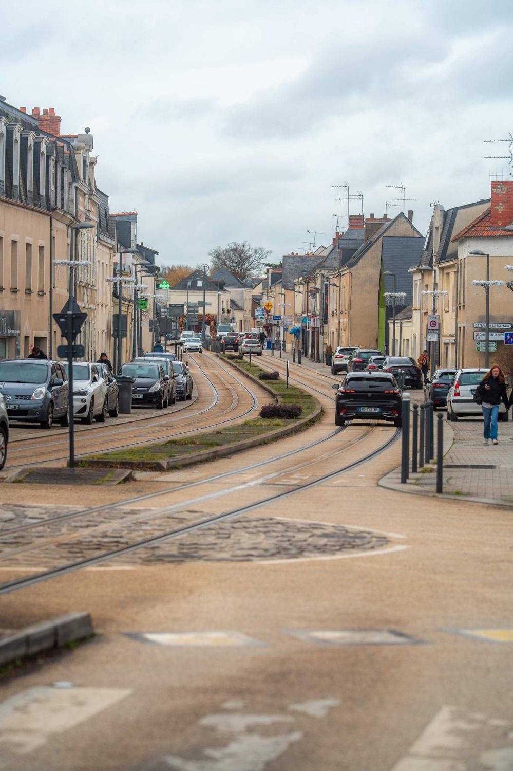 Le tramway au cœur d'Avrillé