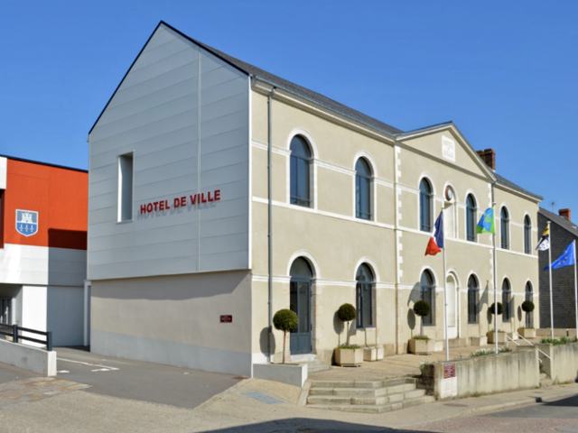 L'hôtel de ville